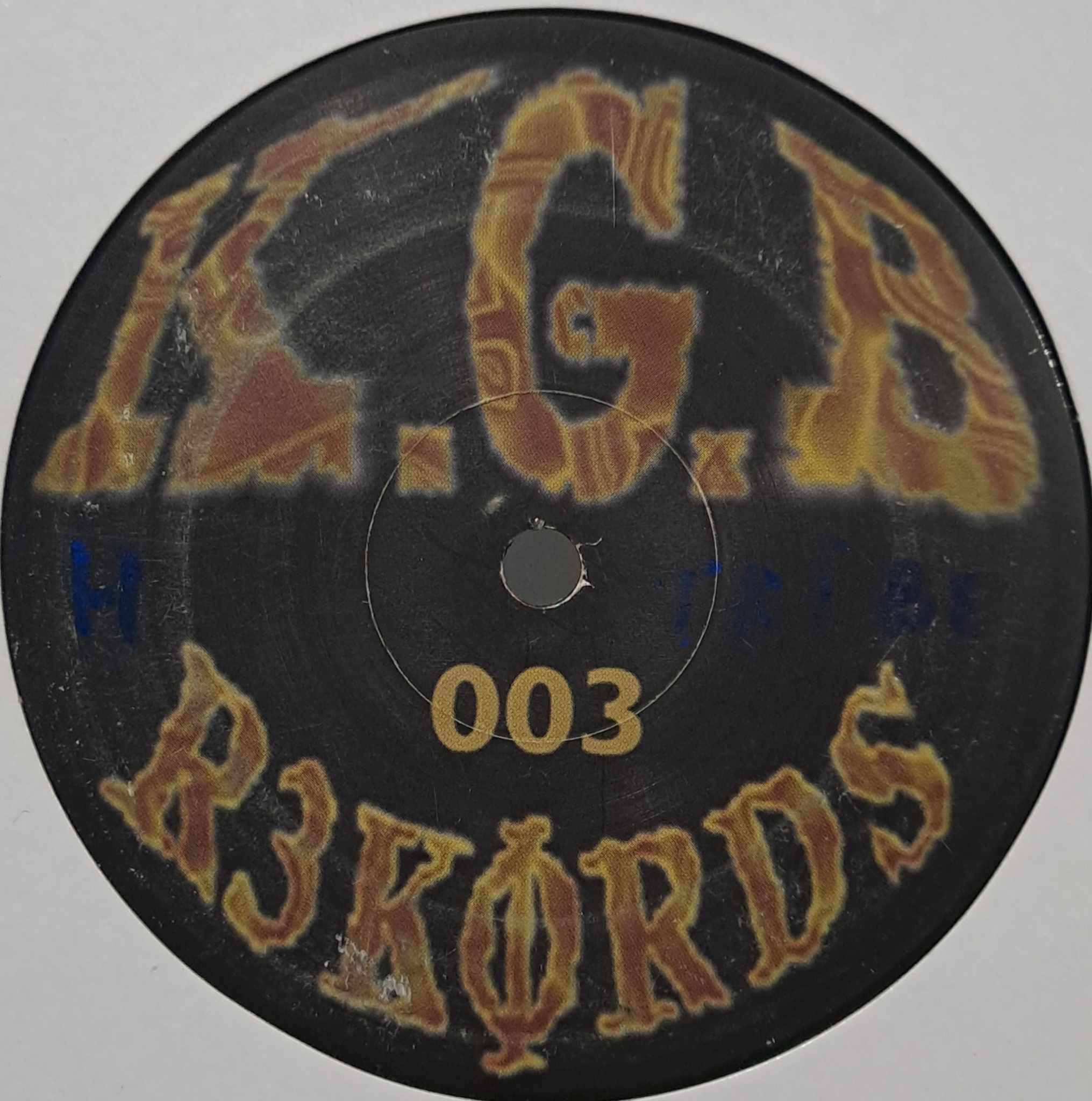 KGB 03 - vinyle freetekno